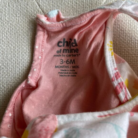 Baby Girl One Piece Floral - Picture 5 of 5